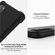 For Xiaomi 14 5G imak Shockproof Airbag TPU Phone Case(Matte Grey)