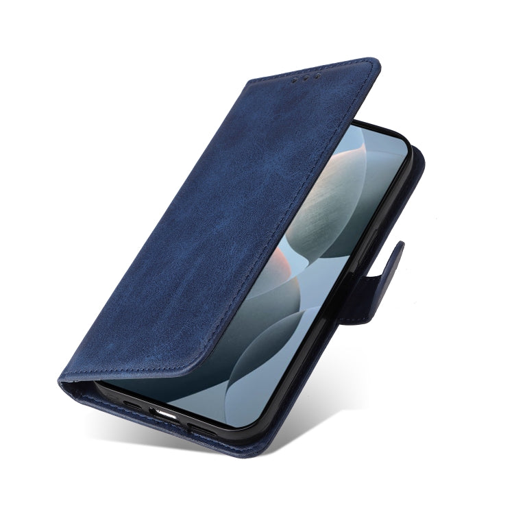 For Xiaomi Redmi K70 / K70 Pro Classic Calf Texture Flip Leather Phone Case(Blue)