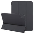 For iPad Air 11 2025 / 2024 GEBEI 3-folding Holder Shockproof Flip Leather Tablet Case(Black) - iPad Air 11 2025 / 2024 Cases by GEBEI | Online Shopping South Africa | PMC TechLife | Buy Now Pay Later Mobicred