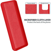 For Realme 10 Pro 5G Solid Color Liquid Silicone Dropproof Full Coverage Phone Case(Red)