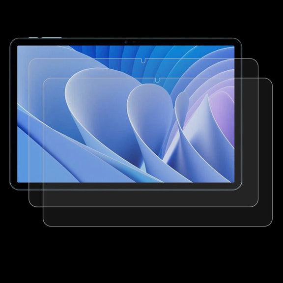 For Doogee T30 Pro / Google Pixel Tablet 2pcs 9H 0.3mm Explosion-proof Tempered Glass Film