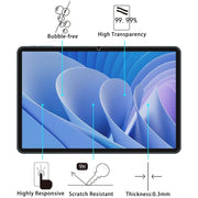 For Doogee T30 Pro / Google Pixel Tablet 25pcs 9H 0.3mm Explosion-proof Tempered Glass Film