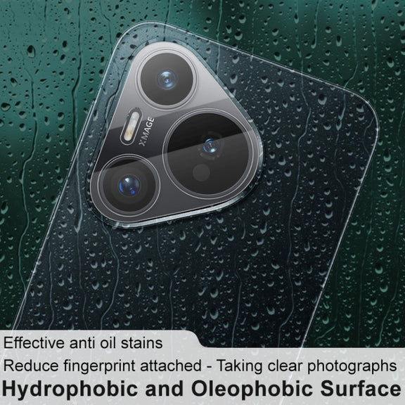 For Huawei Pura 70 imak Integrated Rear Camera Lens Tempered Glass Film