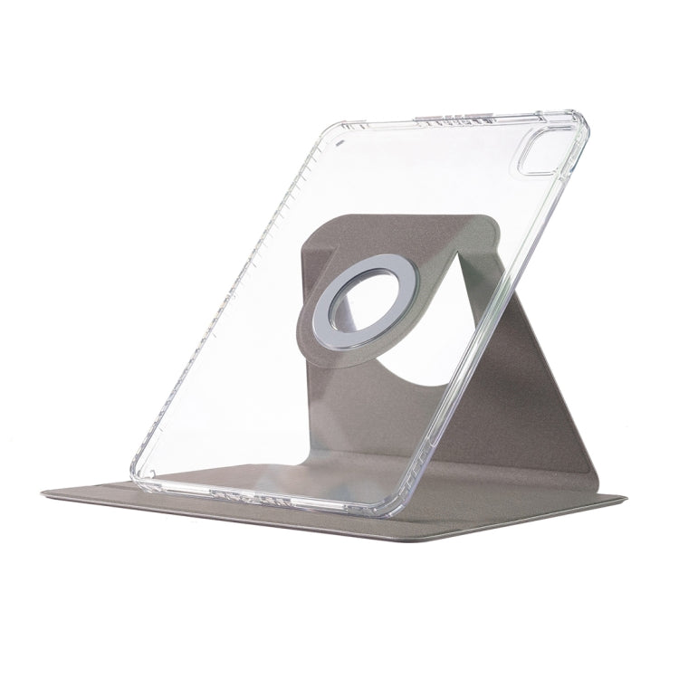 For iPad Pro 11 2024 Magnetic Split Leather Smart Tablet Case(Grey)
