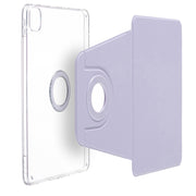 For iPad Pro 11 2024 Magnetic Split Leather Smart Tablet Case(Purple)