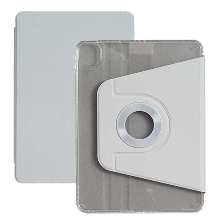 For iPad Pro 13 2024 Magnetic Split Leather Smart Tablet Case(Grey)