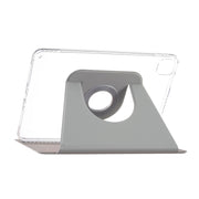 For iPad Pro 13 2024 Magnetic Split Leather Smart Tablet Case(Grey)
