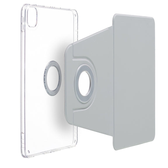 For iPad Pro 13 2024 Magnetic Split Leather Smart Tablet Case(Grey)