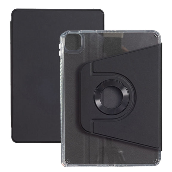 For iPad Pro 13 2024 Magnetic Split Leather Smart Tablet Case(Black)