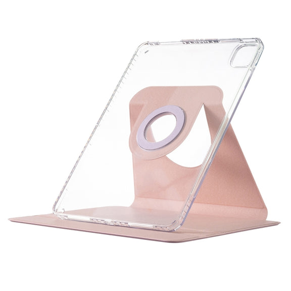 For iPad Pro 13 2024 Magnetic Split Leather Smart Tablet Case(Pink)