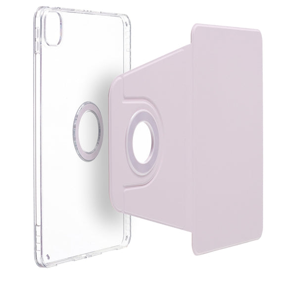 For iPad Pro 13 2024 Magnetic Split Leather Smart Tablet Case(Pink)
