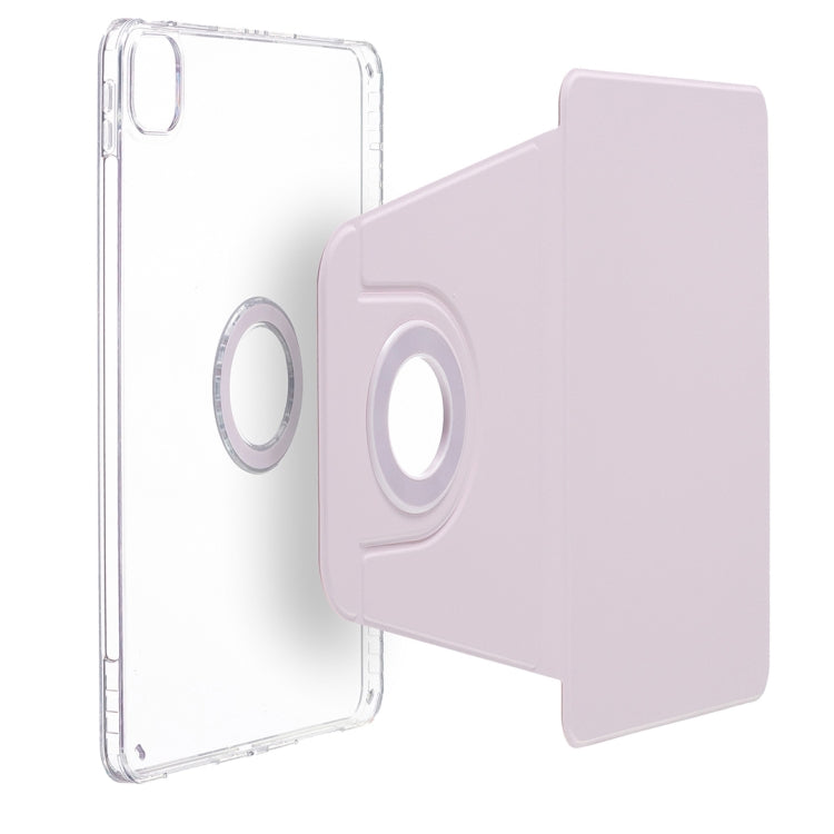 For iPad Pro 13 2024 Magnetic Split Leather Smart Tablet Case(Pink)