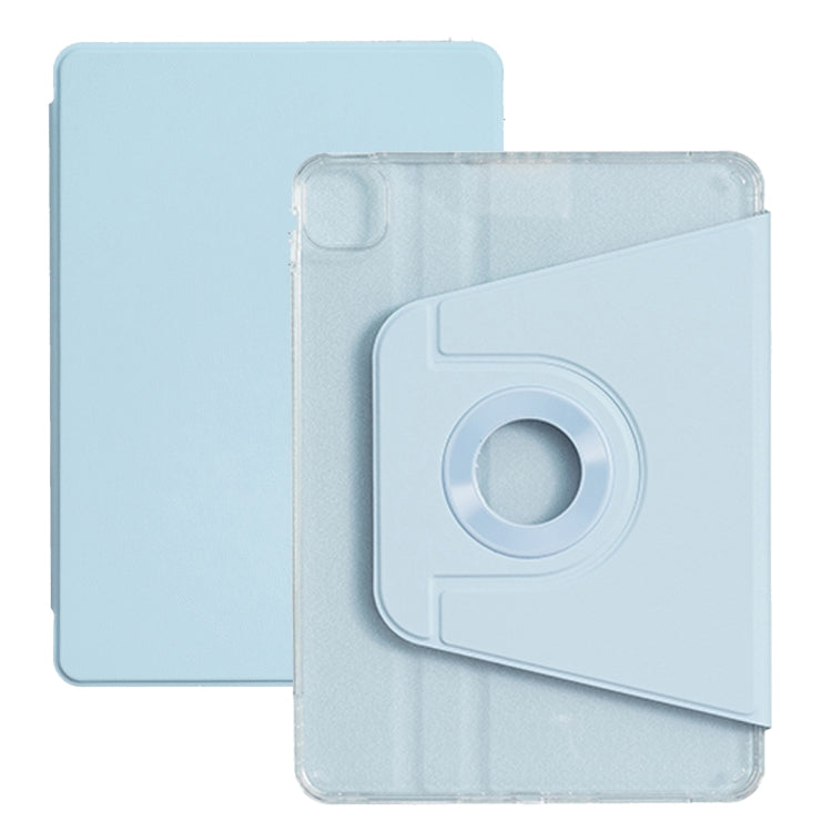 For iPad Pro 13 2024 Magnetic Split Leather Smart Tablet Case(Sky Blue)