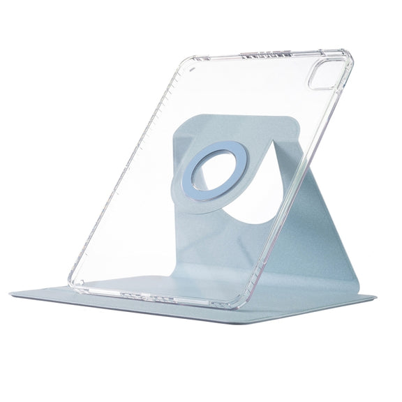 For iPad Pro 13 2024 Magnetic Split Leather Smart Tablet Case(Sky Blue)