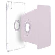 For iPad Air 13 2024 Magnetic Split Leather Smart Tablet Case(Pink)