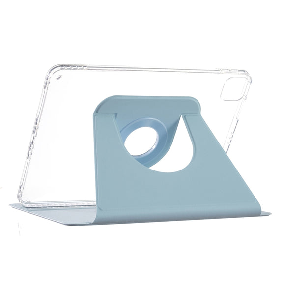 For iPad Air 13 2025 / 2024 Magnetic Split Leather Smart Tablet Case(Sky Blue)