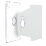 For iPad Air 13 2025 / 2024 Magnetic Split Leather Smart Tablet Case(White)