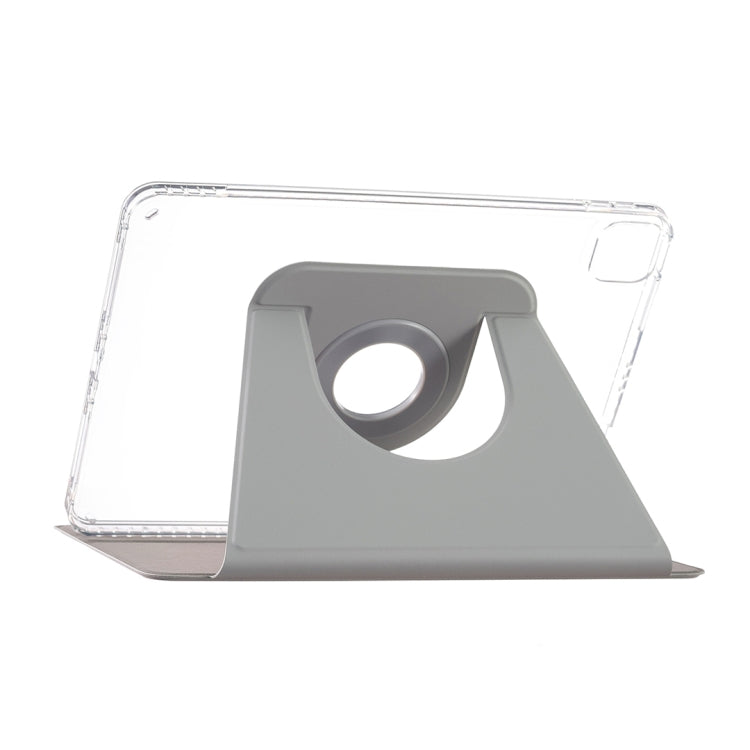 For iPad Air 11 2025 / 2024 Magnetic Split Leather Smart Tablet Case(Grey)