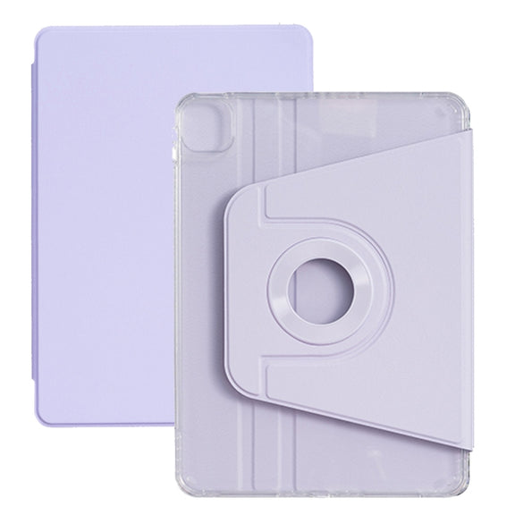 For iPad Air 11 2025 / 2024 Magnetic Split Leather Smart Tablet Case(Purple)