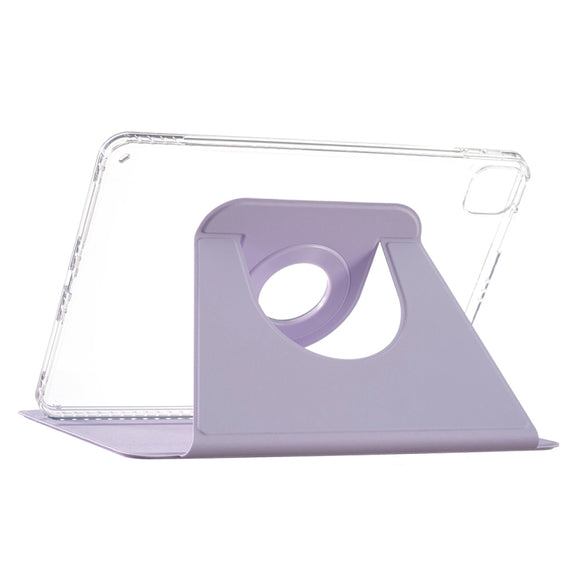 For iPad Air 11 2025 / 2024 Magnetic Split Leather Smart Tablet Case(Purple)