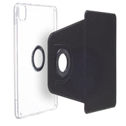 For iPad Air 11 2024 Magnetic Split Leather Smart Tablet Case(Black)
