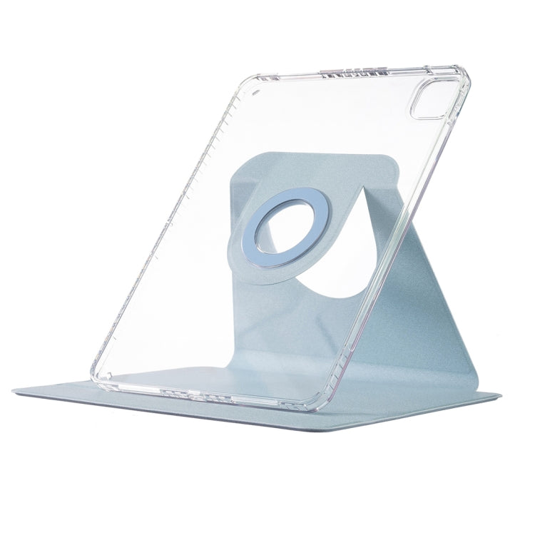 For iPad Air 11 2024 Magnetic Split Leather Smart Tablet Case(Sky Blue)