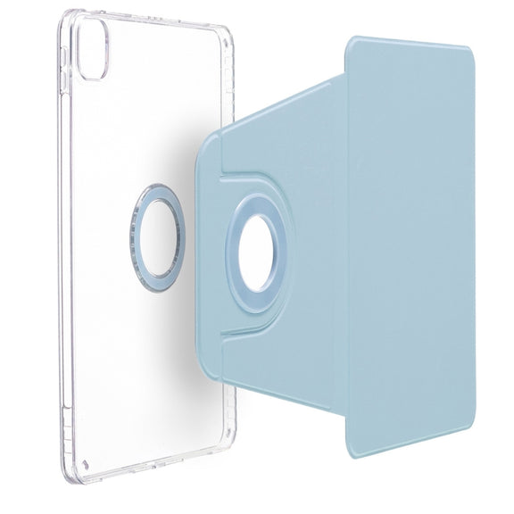 For iPad Air 11 2024 Magnetic Split Leather Smart Tablet Case(Sky Blue)