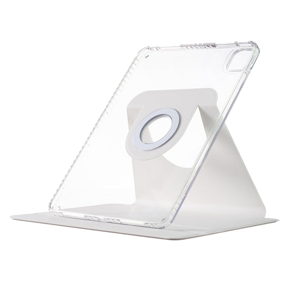 For iPad Air 11 2024 Magnetic Split Leather Smart Tablet Case(White)
