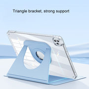 For iPad Pro 13 2024 Magnetic Split Leather Smart Tablet Case(Grey)