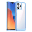 For Xiaomi Redmi 12R Colorful Series Acrylic Hybrid TPU Phone Case(Blue) - Xiaomi Cases by PMC TechLife | Online Shopping South Africa | PMC TechLife | Buy Now Pay Later Mobicred