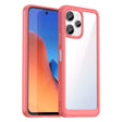 For Xiaomi Redmi 12R Colorful Series Acrylic Hybrid TPU Phone Case(Red) - Xiaomi Cases by PMC TechLife | Online Shopping South Africa | PMC TechLife | Buy Now Pay Later Mobicred