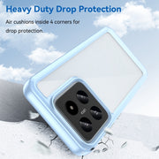 For Xiaomi 14 Pro Colorful Series Acrylic Hybrid TPU Phone Case(Blue)