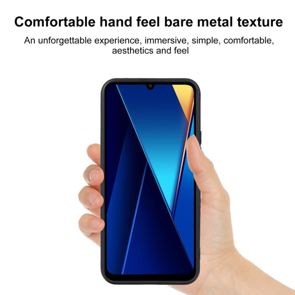 For Xiaomi Poco C65 / Redmi 13C TPU Phone Case(Black)