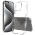 For iPhone 16 Pro Max Scratchproof Acrylic TPU Phone Case(Transparent) - iPhone 16 Pro Max Cases by PMC TechLife | Online Shopping South Africa | PMC TechLife | Buy Now Pay Later Mobicred