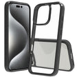 For iPhone 16 Pro Scratchproof Acrylic TPU Phone Case(Black) - iPhone 16 Pro Cases by PMC TechLife | Online Shopping South Africa | PMC TechLife | Buy Now Pay Later Mobicred