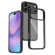 For iPhone 17 Pro Max Scratchproof Acrylic TPU Phone Case(Black) - free shipping - PMc TechLife - Order now!