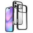 For iPhone 17 Pro Scratchproof Acrylic TPU Phone Case(Black) - free shipping - PMc TechLife - Order now!
