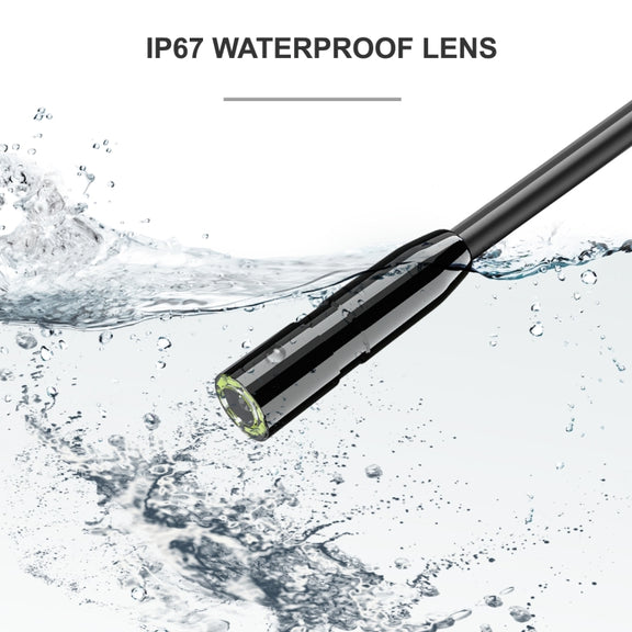 M60 4.3 inch Single Camera with Screen Endoscope, Length:1m(5.5mm)