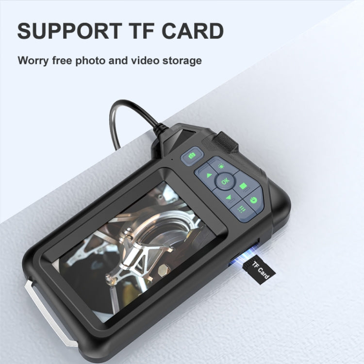 M60 4.3 inch Single Camera with Screen Endoscope, Length:5m(8mm)