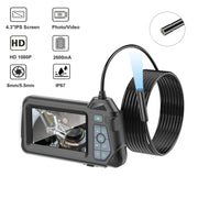 M60 4.3 inch Single Camera with Screen Endoscope, Length:10m(8mm)
