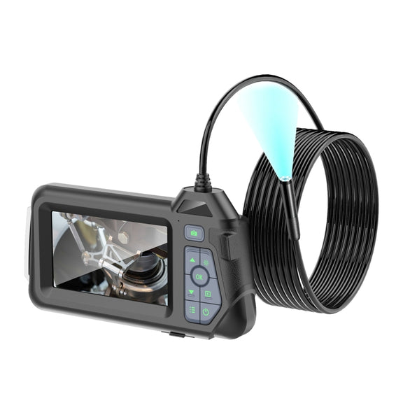M60 4.3 inch Single Camera with Screen Endoscope, Length:10m(8mm)