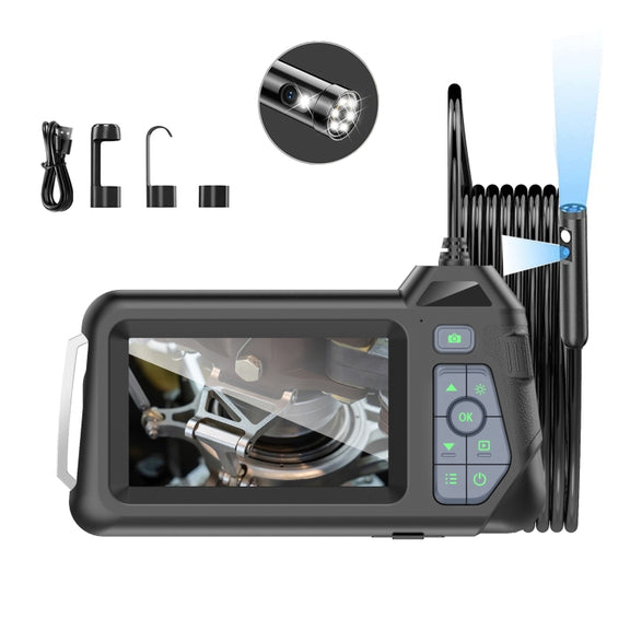 M60 4.3 inch Dual Camera with Screen Endoscope, Length:1m(5mm)