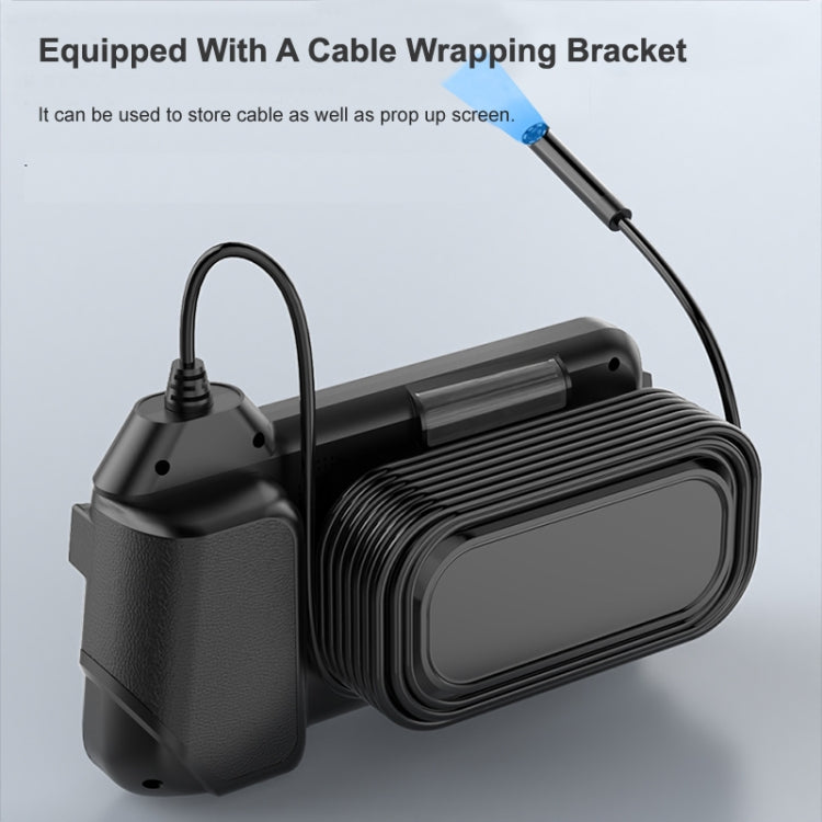 M60 4.3 inch Dual Camera with Screen Endoscope, Length:1m(5mm)