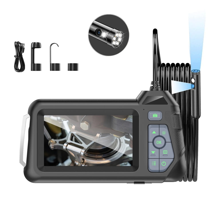 M60 4.3 inch Dual Camera with Screen Endoscope, Length:2m(8mm)