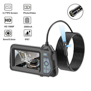 M60 4.3 inch Dual Camera with Screen Endoscope, Length:10m(8mm)