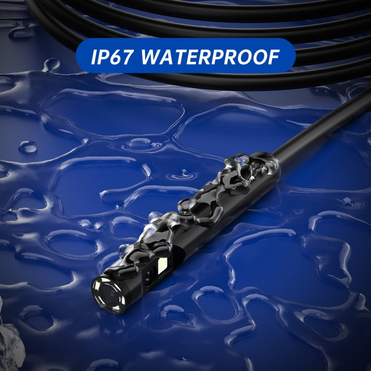 M60 4.3 inch Dual Camera with Screen Endoscope, Length:10m(8mm)