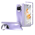 For Huawei Mate X3 Integrated Sub-plating Frame PC Phone Case(Purple) - Huawei Cases by PMC TechLife | Online Shopping South Africa | PMC TechLife | Buy Now Pay Later Mobicred