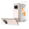 For Huawei Mate X3 Integrated Sub-plating Frame PC Phone Case(Transparent) - Huawei Cases by PMC TechLife | Online Shopping South Africa | PMC TechLife | Buy Now Pay Later Mobicred