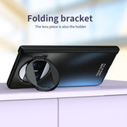 For Huawei Mate X3 Integrated Sub-plating Frame PC Phone Case(Purple)