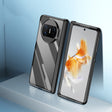 For Huawei Mate X3 Electroplating PC Folding Phone Case with Hinge(Black) - Huawei Cases by PMC TechLife | Online Shopping South Africa | PMC TechLife | Buy Now Pay Later Mobicred